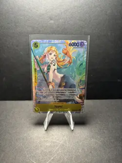 Nami - SR - EB03-053 - One Piece TCG: Heroines Edition - English - Image 1