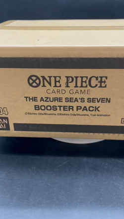 One Piece OP14-EB04 The Azure Sea's Seven English 12 Booster Box Case Sealed - Image 2