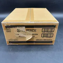 One Piece OP14-EB04 The Azure Sea's Seven English 12 Booster Box Case Sealed - Image 3