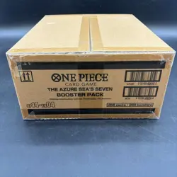 One Piece OP14-EB04 The Azure Sea's Seven English 12 Booster Box Case Sealed - Image 4