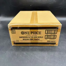Bandai Emperors in The New World Booster OP-09 One Piece TCG CASE English - Image 1