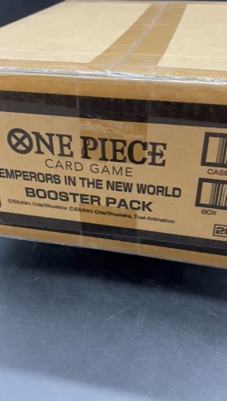 Bandai Emperors in The New World Booster OP-09 One Piece TCG CASE English - Image 2