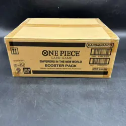 Bandai Emperors in The New World Booster OP-09 One Piece TCG CASE English - Image 3
