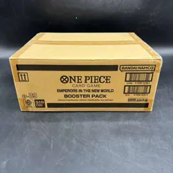 Bandai Emperors in The New World Booster OP-09 One Piece TCG CASE English - Image 4