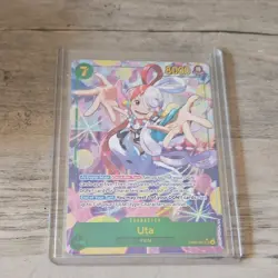 One Piece Card Game Uta Character EB03-061 7 Cost 8000 Power - Image 1