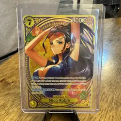 ONE PIECE Card Game Nico Robin EB03-055 SP Parallel Heroines English 2026 - Image 1