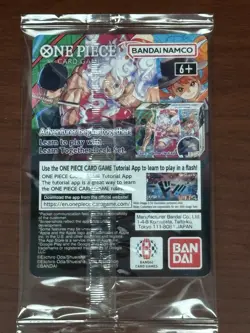 One Piece Monkey D. Luffy US Voyage College Basketball Trading Card- New / Mint - Image 2