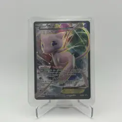 Mew EX XY126 Generations Ultra Rare Textured Full Art Promo Pokemon Card - Image 1
