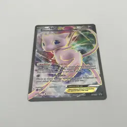 Mew EX XY126 Generations Ultra Rare Textured Full Art Promo Pokemon Card - Image 2