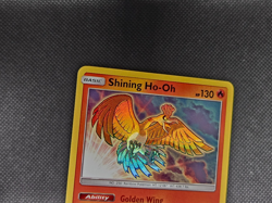 Pokemon TCG Shining Ho-OH SM70 Sun & Moon Black Star Promo Holo Card - Image 3