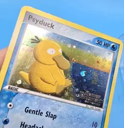Psyduck 70/109 EX Team Rocket Returns Reverse Holo Pokemon Card, Stamped - Image 3