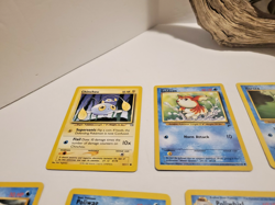 Pokemon Card Lot of 15 Cards Chinchou, Krabby, Totodile, Seaking, Seel - Lot #73 - Image 3
