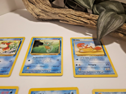 Pokemon Card Lot of 15 Cards Chinchou, Krabby, Totodile, Seaking, Seel - Lot #73 - Image 4