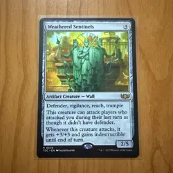 Weathered Sentinels - N/M - Tarkir Dragonstorm - MTG Magic The Gathering Card - Image 1