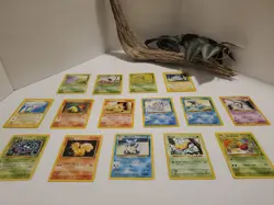 Pokemon Card Lot of 15 Cards Chinchou, Totodile, Tangela, Wartortle - Lot #67 - Image 2