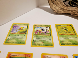 Pokemon Card Lot of 15 Cards Chinchou, Totodile, Tangela, Wartortle - Lot #67 - Image 3