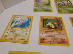 Pokemon Card Lot of 15 Cards Chinchou, Totodile, Tangela, Wartortle - Lot #67 - Image 5