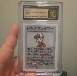 Top Player CGC 10 Pristine 2019 Old Maid Pokemon Playing Cards Japanese - Image 1