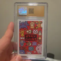 Top Player CGC 10 Pristine 2019 Old Maid Pokemon Playing Cards Japanese - Image 2