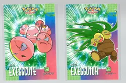 Pokemon Card Database Attacks Cracked Ice Holo EXEGGCUTE #102 & EXEGGUTOR #103 - Image 1
