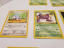 Pokemon Card Lot of 15 Chinchou, Dratini, Grimer, Kakuna, Metapod - Lot #16 - Image 5