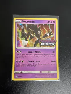 Necrozma Prerelease SM204 SM Promos Holo Card - Image 1