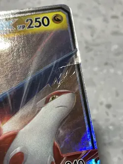 Pokemon Latias & Latios GX SM Team Up #113/181 Holo Ultra Rare Card - Damaged - Image 4