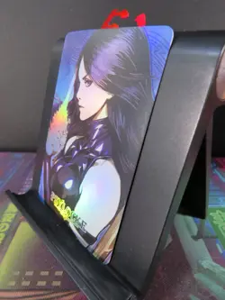 Psylocke Betsy Marvel Art Card Rare Holo Collectible Comic Character CCG NM - Image 2