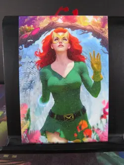 Phoenix Marvel Rare Glitter Art Card Collectible Comic Character CCG NM X-Men - Image 1