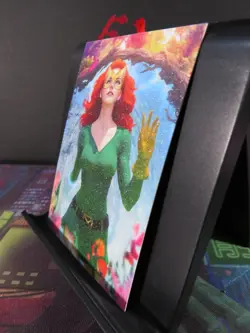 Phoenix Marvel Rare Glitter Art Card Collectible Comic Character CCG NM X-Men - Image 2