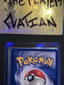 Pokemon TCG Poliwrath Holo Rare Card 13/102 Base Set WOTC 1999 - Image 5