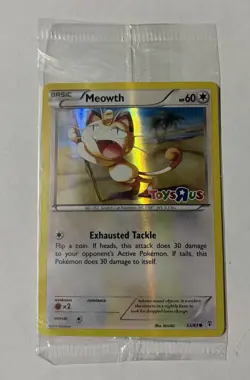 Pokemon card Lot Of 4 Toys R Us Exclusive NEW/SEALED) 2016 - Image 1