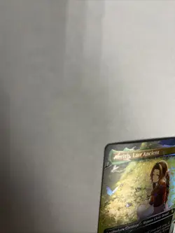 Aerith Last Ancient Borderless Chocobo Track Foil Card #0471 MTG LP - Image 4