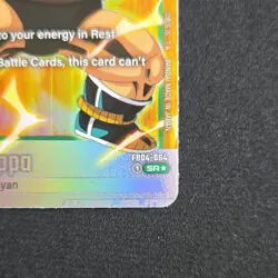Nappa FB04-064 SR Foil Battle Bandai Dragon Ball Super Card Game - Image 4