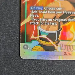 Nappa FB04-064 SR Foil Battle Bandai Dragon Ball Super Card Game - Image 5