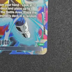 Vegeta FB04-069 Foil R* Bandai Battle Card Dragon Ball Super Card Game - Image 4