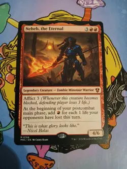 Neheb, the Eternal - 158 - NM - Commander: Murders at Karlov Manor - MTG - Image 1
