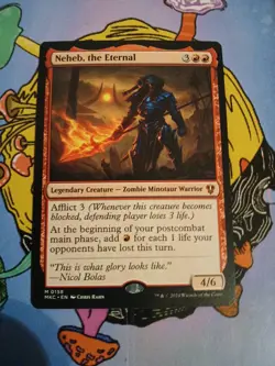 Neheb, the Eternal - 158 - NM - Commander: Murders at Karlov Manor - MTG - Image 2