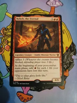 Neheb, the Eternal - 158 - NM - Commander: Murders at Karlov Manor - MTG - Image 3