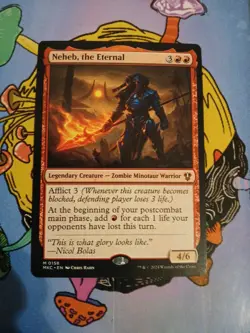 Neheb, the Eternal - 158 - NM - Commander: Murders at Karlov Manor - MTG - Image 4