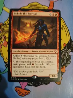Neheb, the Eternal - 158 - NM - Commander: Murders at Karlov Manor - MTG - Image 5