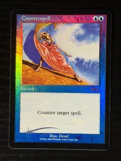 MTG Magic the Gathering Counterspell Judge Promo Foil - Free Returns! LP - Image 1