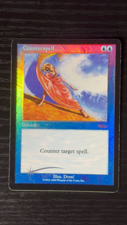 MTG Magic the Gathering Counterspell Judge Promo Foil - Free Returns! LP - Image 2