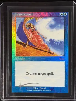MTG Magic the Gathering Counterspell Judge Promo Foil - Free Returns! LP - Image 4