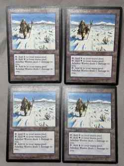 Mtg 4x Adarkar Wastes Ice Age Regular - Image 1
