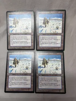Mtg 4x Adarkar Wastes Ice Age Regular - Image 2