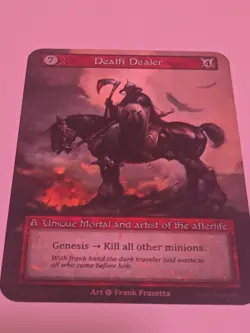 Sorcery Contested Realm Alpha Death Dealer Non Foil Frank Frazetta Art - Image 1