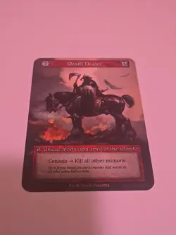 Sorcery Contested Realm Alpha Death Dealer Non Foil Frank Frazetta Art - Image 2