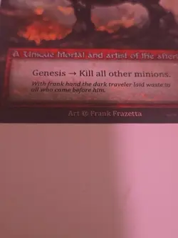 Sorcery Contested Realm Alpha Death Dealer Non Foil Frank Frazetta Art - Image 3