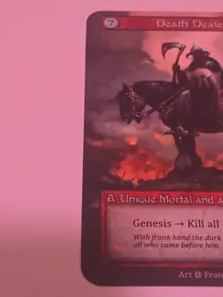 Sorcery Contested Realm Alpha Death Dealer Non Foil Frank Frazetta Art - Image 4